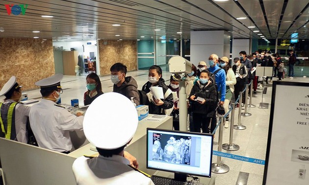 All arrivals to Vietnam since March 8 to be checked