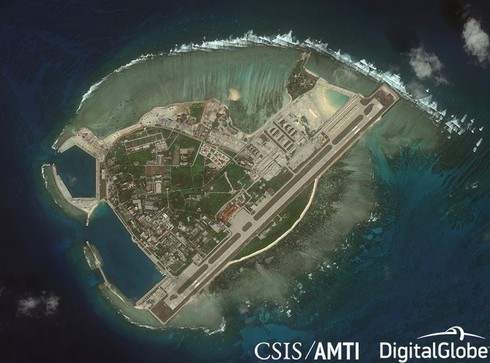 China illegally sets up districts on Vietnam’s East Sea archipelagoes