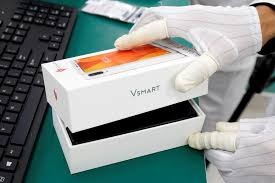 Vingroup produces Vietnam’s first 5G smartphones