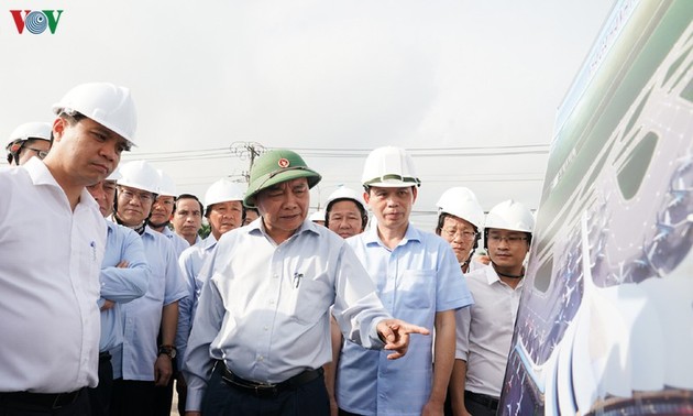 PM sets deadline for Long Thanh International Airport land clearance  