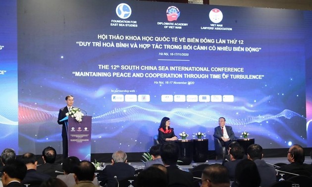 12th international conference on East Sea closes