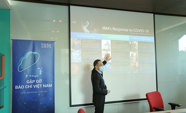 IBM committed to support Vietnam’s technology advancement