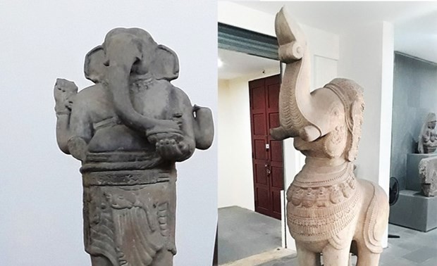 Two sculptures in Da Nang named as national treasures
