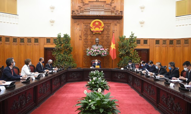PM hosts ambassadors, heads of UN agencies in Vietnam