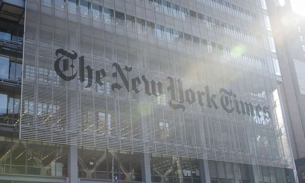 New York Times sells NFT column in auction for 560,000 USD