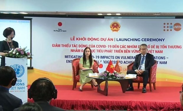 Japan launches 2.8 million USD project for Vietnamese vulnerable to COVID-19