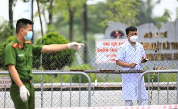 Indian coronavirus variant found in COVID-19 cases linked to Hanoi-based hospital