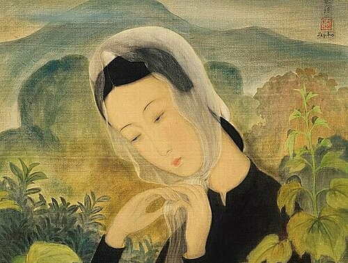 Le Pho painting sells for over 1.1 mln USD 