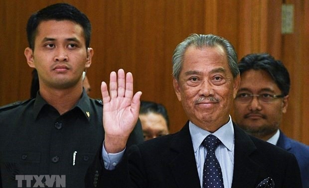 Malaysian PM appointed interim premier after resignation