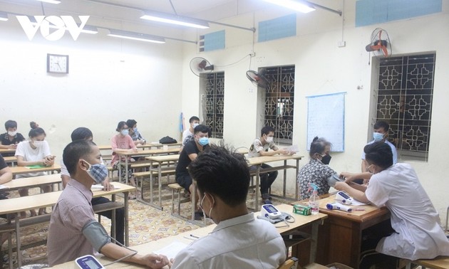 COVID-19 in Vietnam: Tuesday's caseload drops to 10,508 