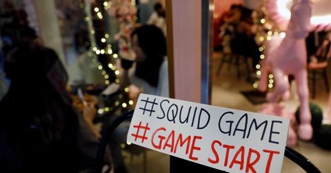 S.Korea's 'Squid Game' is Netflix's biggest original show debut  ​