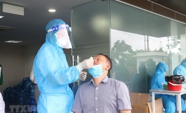 New infections of COVID-19 continue to fall in Vietnam