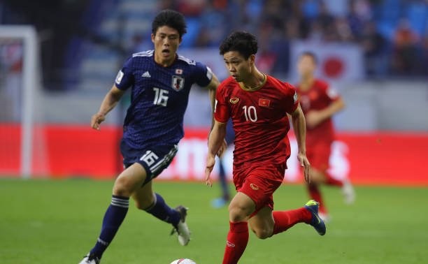 Vietnam lost 0-1 to Japan at 2020 World Cup qualifiers