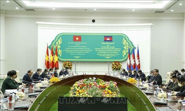 Vietnam, Cambodia deepen comprehensive cooperation