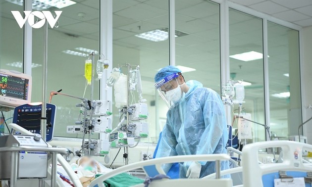 COVID-19 in Vietnam: 16,035 cases added Tuesday