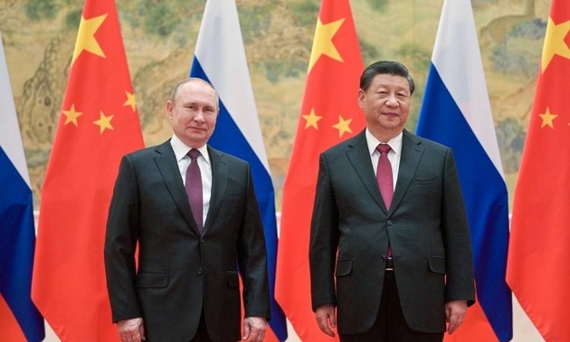 Russian, Chinese leaders reaffirm friendship, strategic partnership  ​