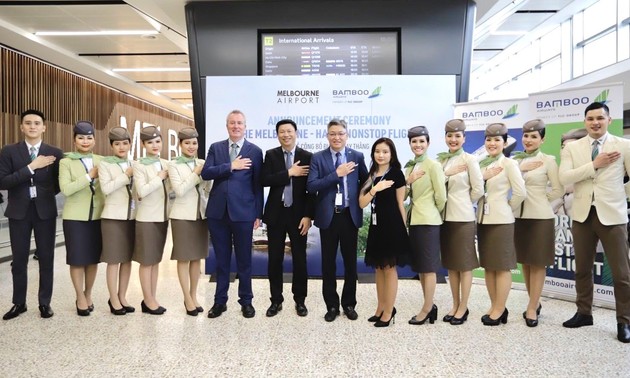 Bamboo Airways announces Hanoi-Melbourne direct flights