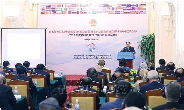 Vietnam appreciates international support in COVID-19 fight