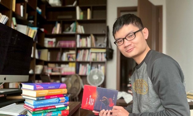 Millennial spends 10 years creating 1-million-word novel  ​