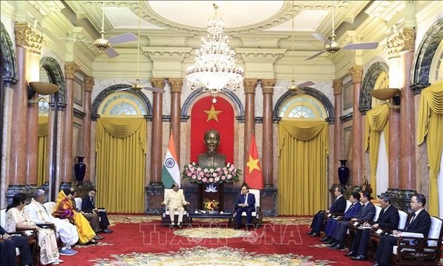 Vietnam, India cement comprehensive strategic partnership