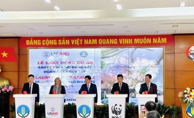 US helps Vietnam combat wildlife trafficking