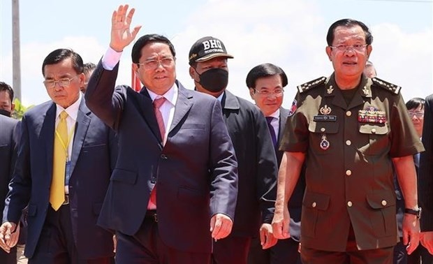 Vietnam, Cambodia tighten friendship, comprehensive cooperation