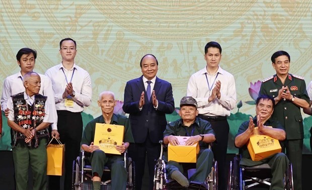 War Invalids and Martyrs Day observed in Hanoi