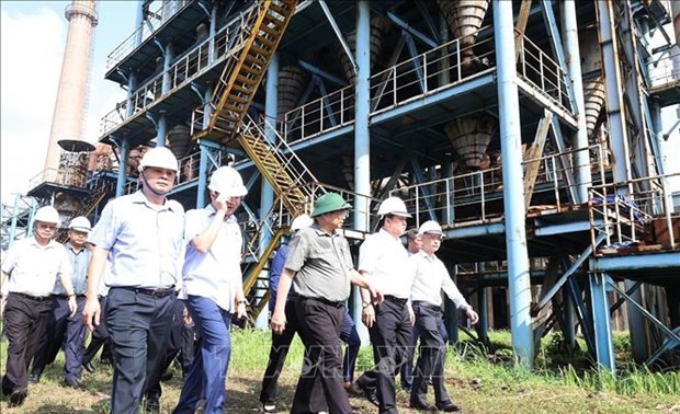 PM inspects stagnant steel project in Thai Nguyen