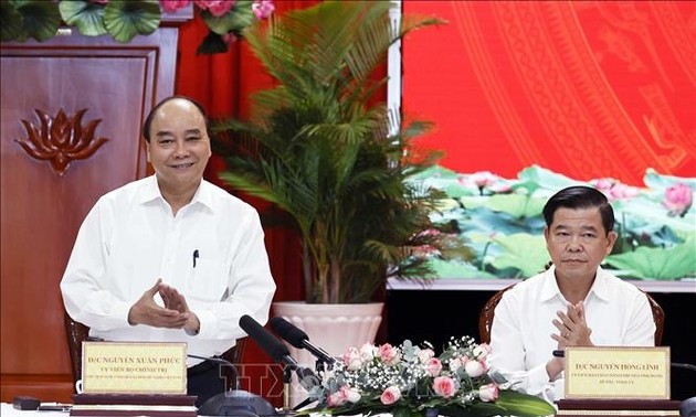 President asks Dong Nai to change mindset