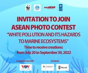 ASEAN Photo contest “White pollution and its hazards to marine ecosystems”