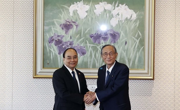 Vietnam, Japan cement strategic partnership