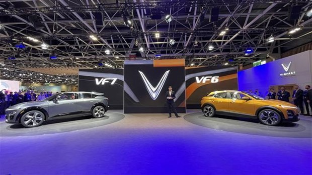 VinFast introduces four EV models at Paris Motor Show 2022