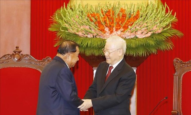 Vietnam, Cambodia seek ways to strengthen ties 