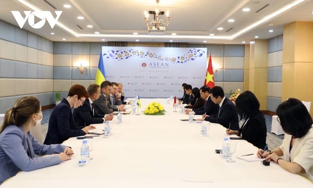 Vietnam ready to help seek solutions to Russia-Ukraine conflict