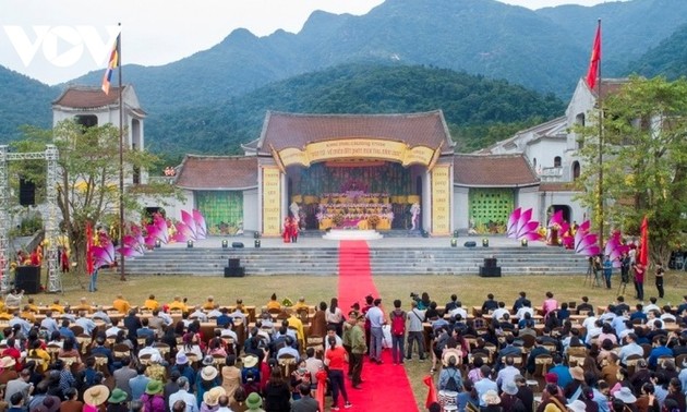 Yen Tu Spring festival to resume in late January 