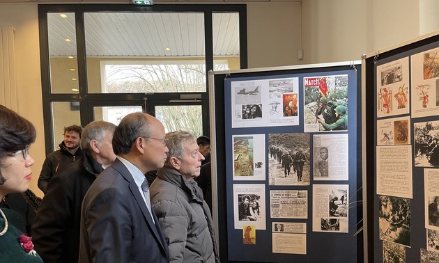 50th anniversary of Paris Peace Accords commemorated in France 