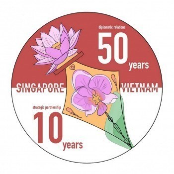 Winner of logo design contest marking Vietnam-Singapore diplomatic ties announced