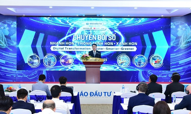 Vietnam moves towards faster, smarter, greener digital transformation