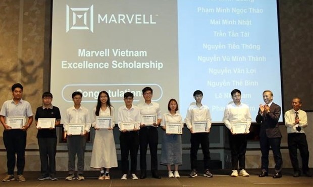 Marvell Technology launches IC design centre in HCM City