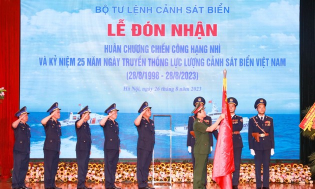 Vietnam Coast Guard honored as it celebrates Traditional Day