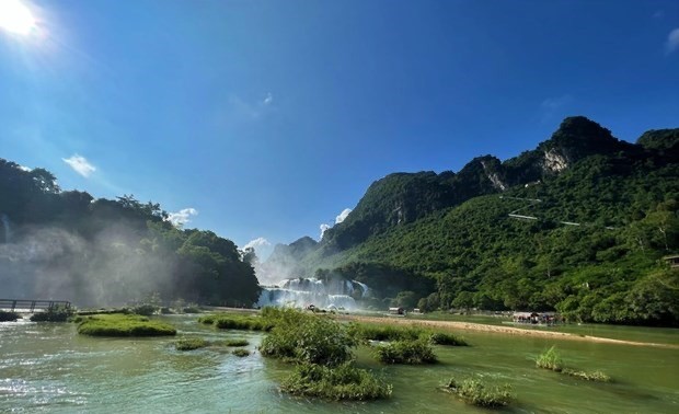 Tours of Ban Gioc-Detian waterfall to be piloted from September 15