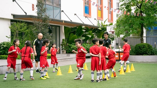 Park Hang-seo’s football academy launched in Vietnam