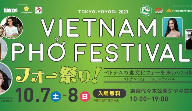 Upcoming Vietnam Pho Festival 2023 makes headlines in Japan
