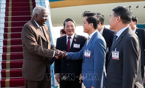 Cuba’s top legislator begins Vietnam visit