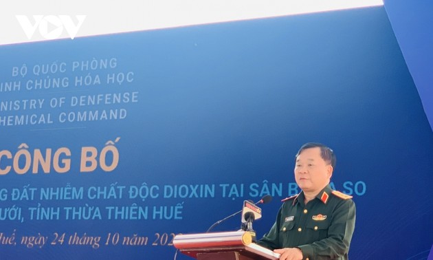 Thua Thien‑Hue’s A So airport free from dioxin contamination