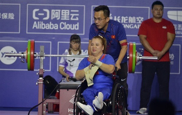 Asian Para Games 2023: Vietnamese athletes win one silver and one bronze medal on Tuesday 