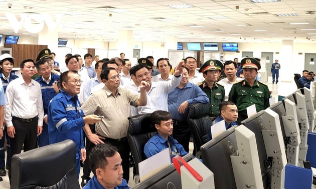 PM inspects key projects at Nghi Son economic zone  ​