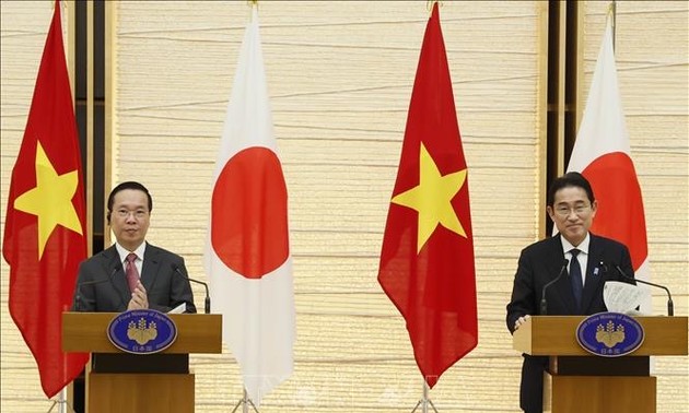 Vietnam-Japan ties upgraded to comprehensive strategic partnership