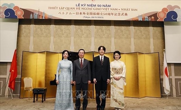 Vietnam, Japan celebrate 50 years of diplomatic ties 