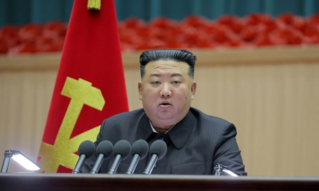 North Korea's Kim orders military to accelerate war preparations
